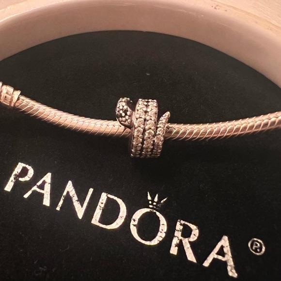 Pandora Jewelry Authentic Pandora Snake Charm Poshmark